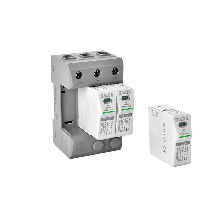 Hot-selling DC 40KA 1000V DC PV SPD Power  electric surge protector surge protection dc surge protective device