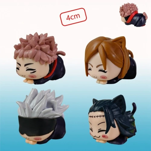 10-30 см Jujutsu kaisen Satoru Gojo Geto Itadori Yuji мультфильм Ryomen Sukuna ПВХ Аниме Фигурка игра собирать фушигуро Мегуми