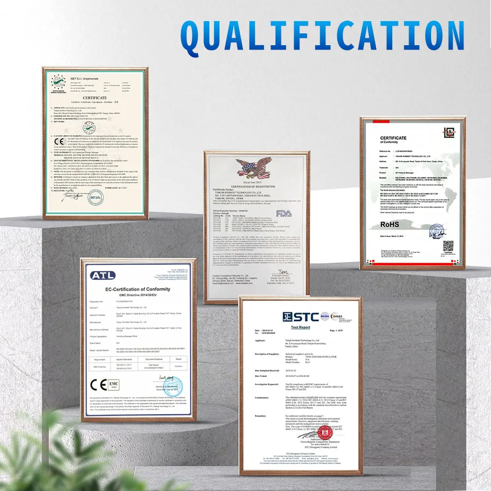 2024 Amazon Hot Sale Electric Air Compression Leg Massage Machine with Heat for Circulation and Pain