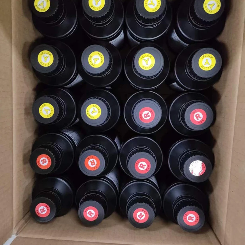 Original 1000ml UV Curable Ink for all UV printers