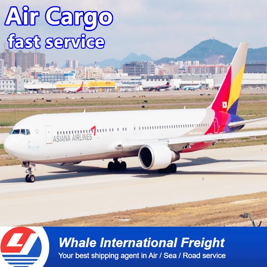air freight cargo agent service to NEW YORK CHICAGO USA direct flight United States