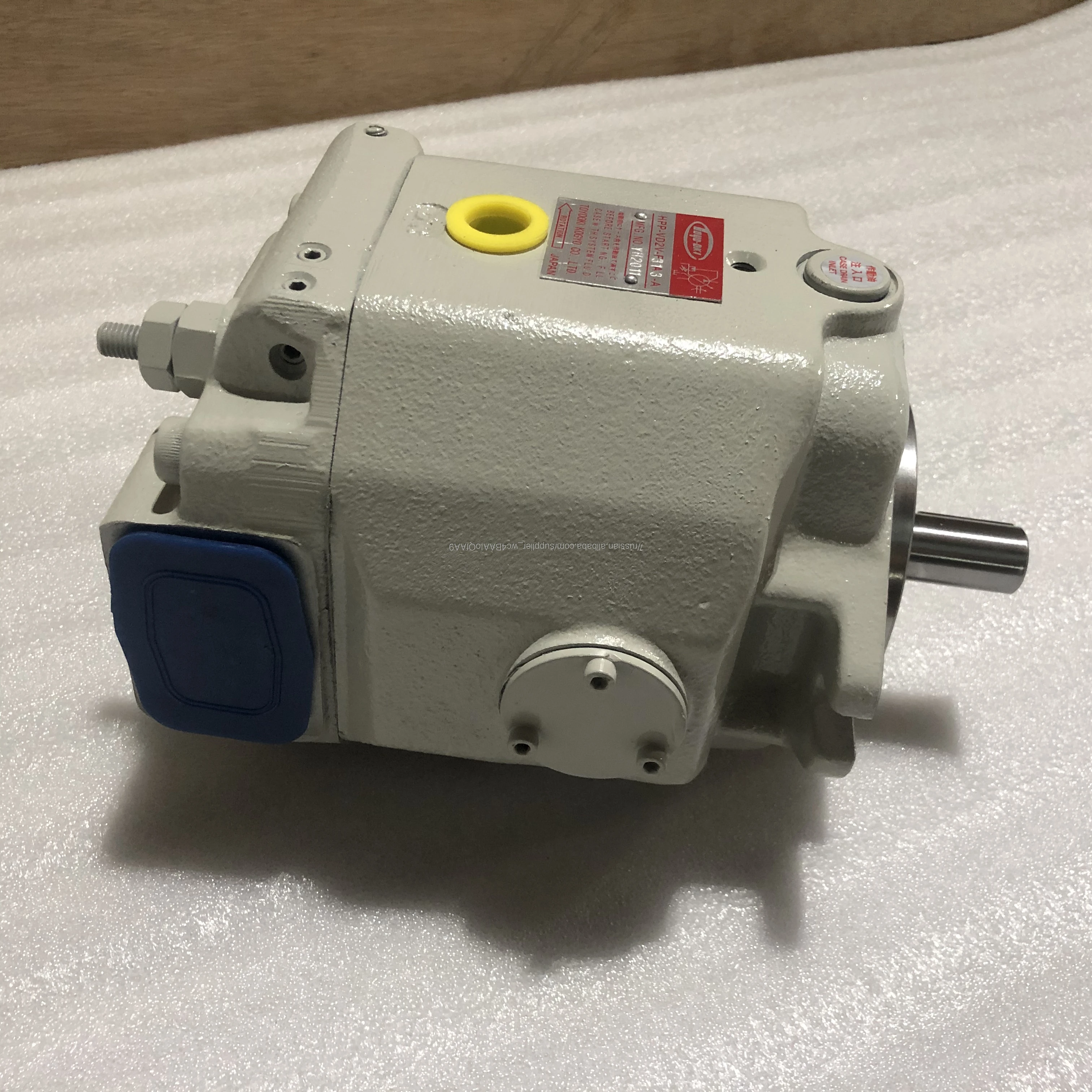 Японский гидравлический поршневой насос с регулируемой мощностью Toyooki HPP масляного насоса HPP-VD2V-F31A5-G HPP-VD2V-F31A5-EE