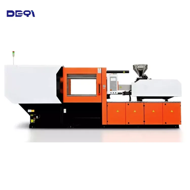 DEQI 350T injection blow molding machine led bulb cover raw material making machine