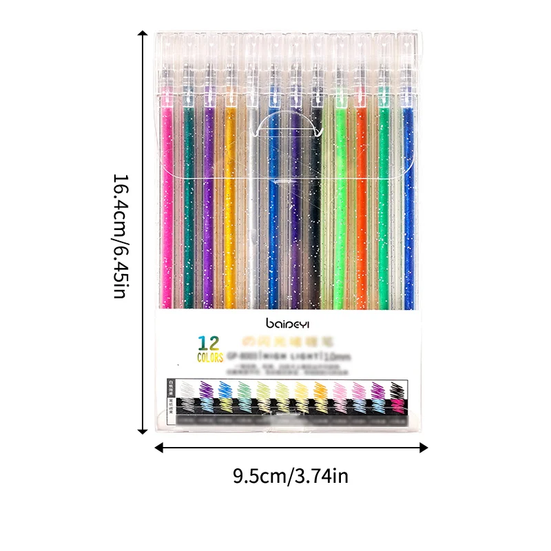 school stationery suppliers creative cute 1mm gel pen