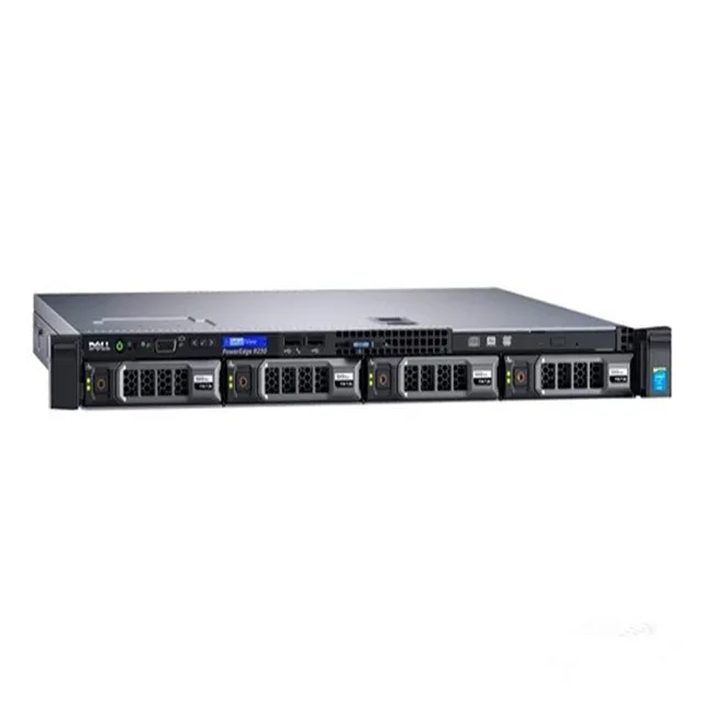 A Libaba online server DELL PowerEdge R230 1U Rack Server Host (E3-1240V6/16G/2T SATA Enterprise /DVDRW/2 Bits