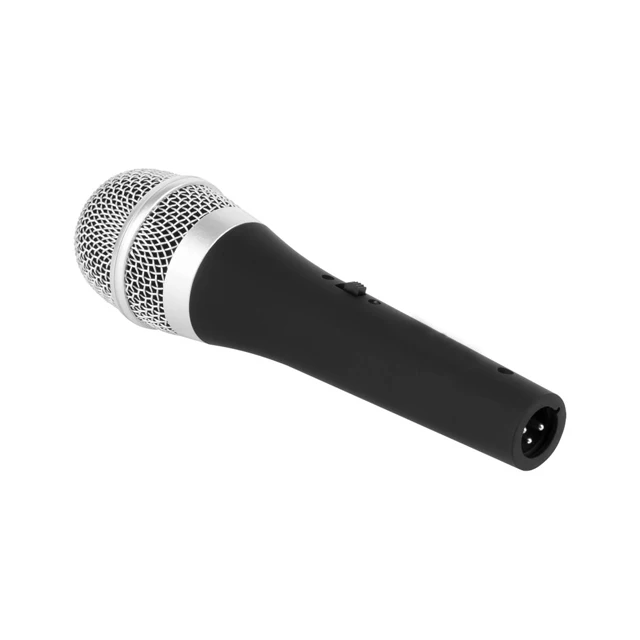 Суперкардиоидный вокальный микрофон, Караоке динамический ручной проводной микрофон