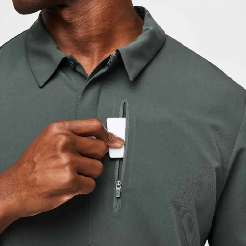 customize scrubs uniforms sets fashionable logo navy blue scrubs uniforms sets