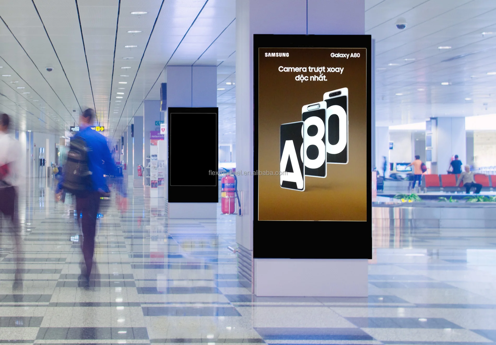 flash glow indoor outdoor advertisement poster EL sheet for advertisement light box menu bill hotel brochure