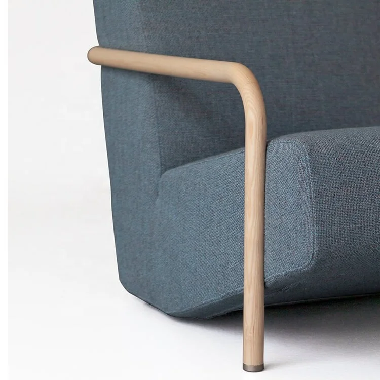 SCIHOME OEM Customized Living Room Fabric Simple Modern Lounge Single Sofa Chair