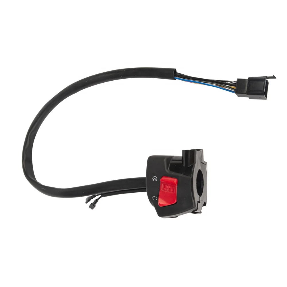 Новый мотоциклетный переключатель с правой ручкой 35130-MEE-642 для Honda CBR600RR CBR600 RR