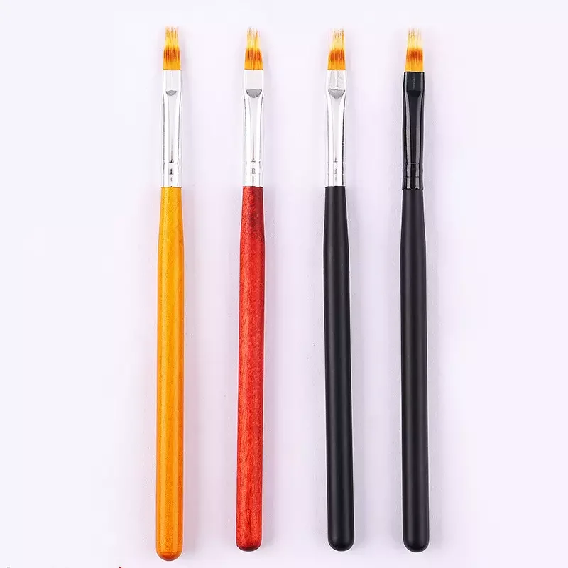 Ombre brush nail art nail ombre brush nail art flower shape brushes