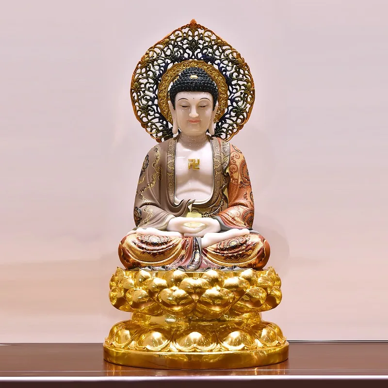 Оптовая продажа Высококачественная мраморная статуя из натурального камня Guanyin домашний декор для гостиной Фэншуй гигантская Будды