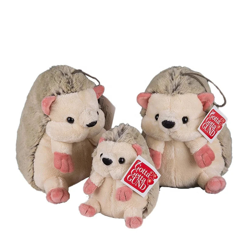 Tiny  Hedgehog 15 cm plush toys Keychain Cute Stuffed Animal Key chain toy for Boys Promotion Toys