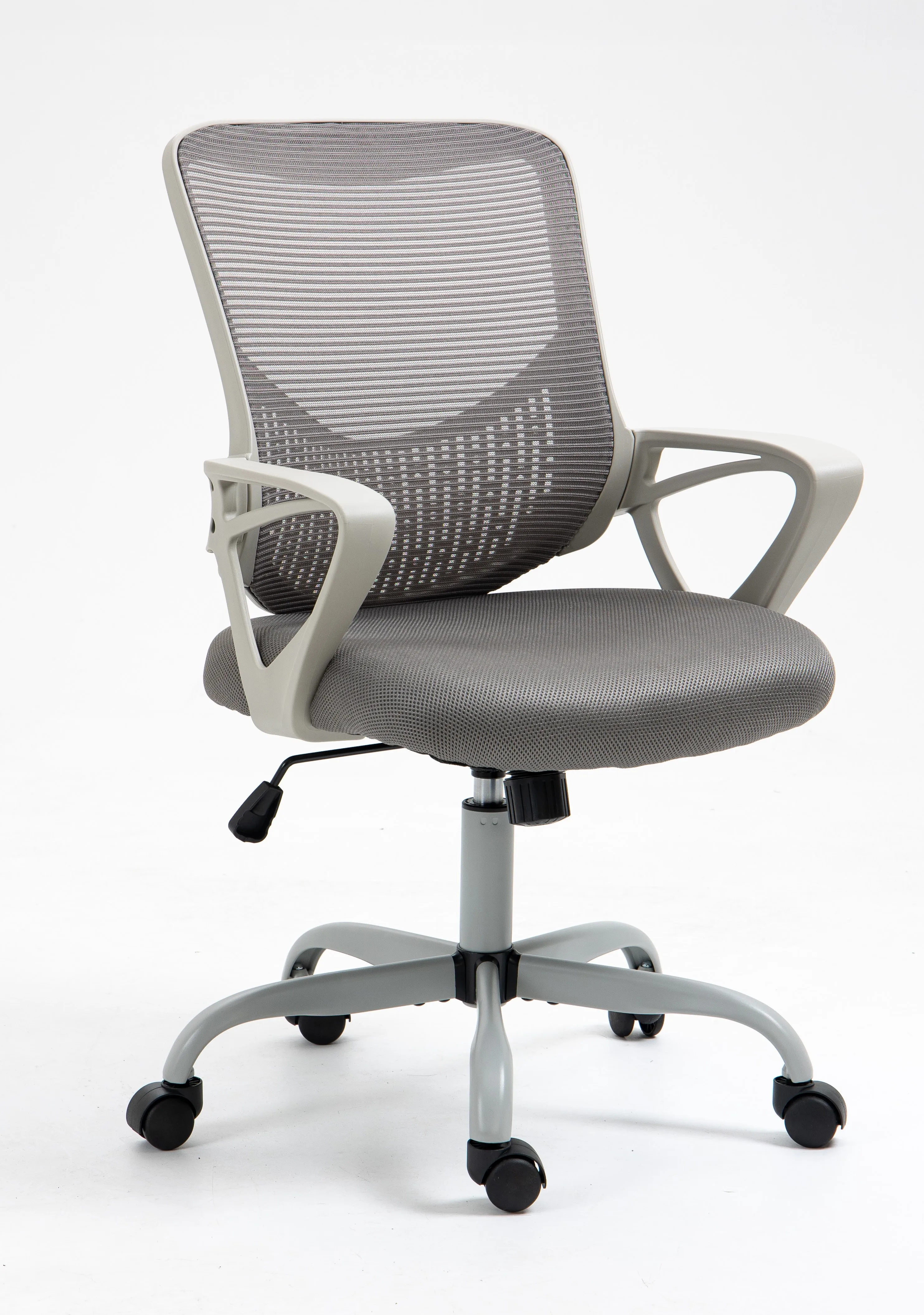 Modern Ergonomic Mesh Chair Beautifully Comfortable with Revolving Feature for Office and Other Scenarios