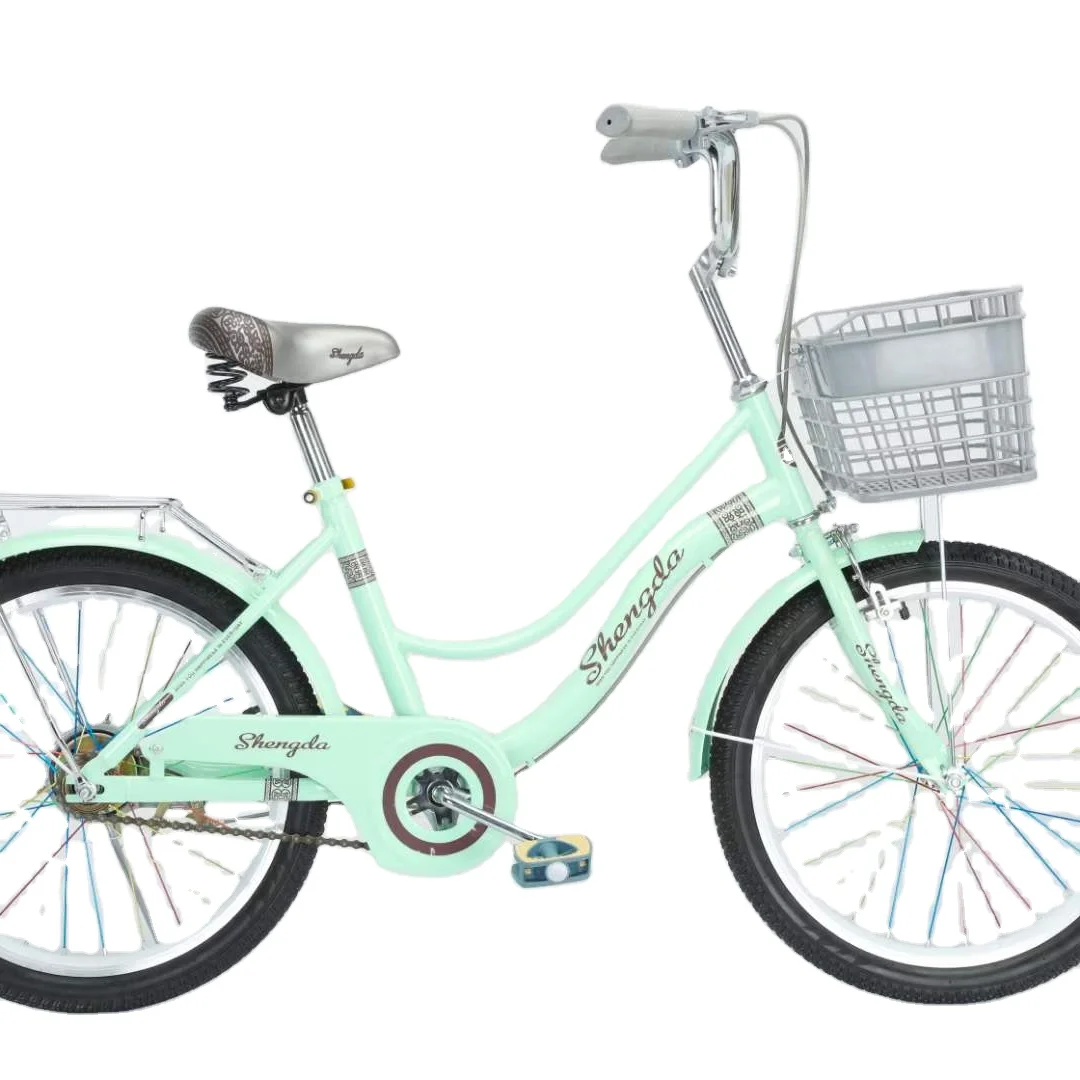 city bike beach cruiser bicycle  20 24  22 18 inch alloy wheels single / 7 speed  ladies bike classic design city bike for women