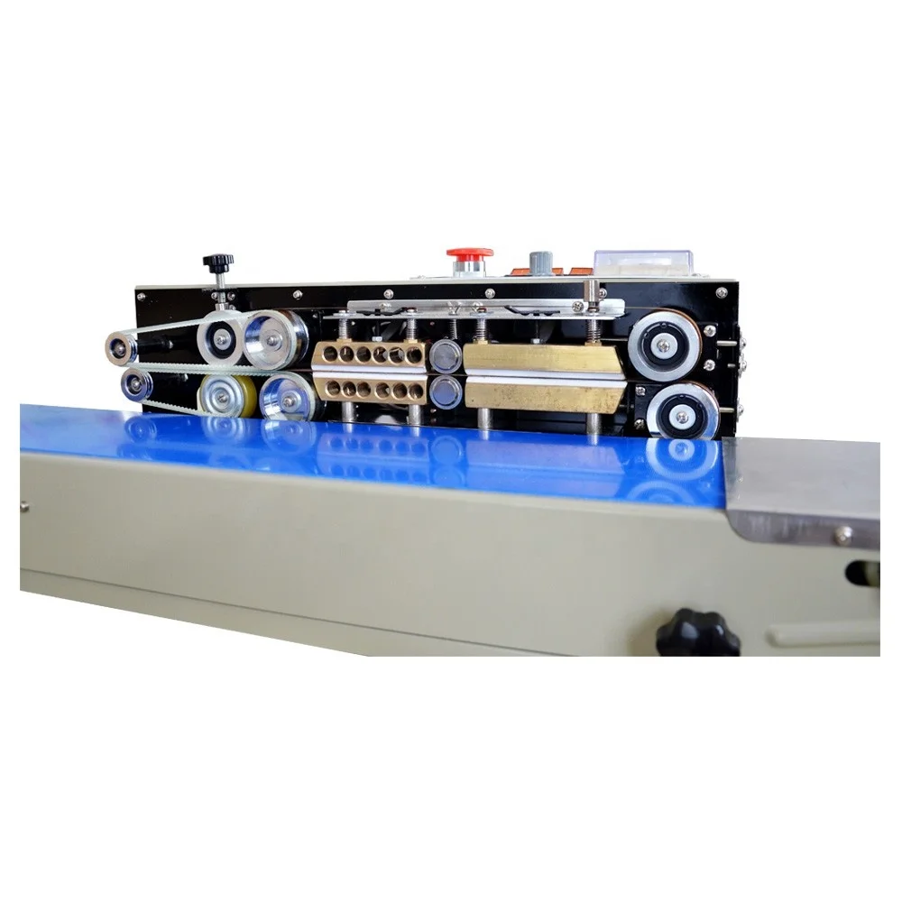 Упаковщик кода даты DF900 Тип автоматическая непрерывная запаечная машина с