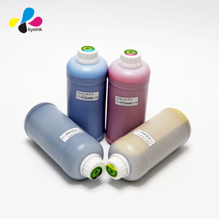 Odorless Eco Solvent Ink Eco-Friendly For Dx5 Xp600 i3200 Eco-Solvent Ink