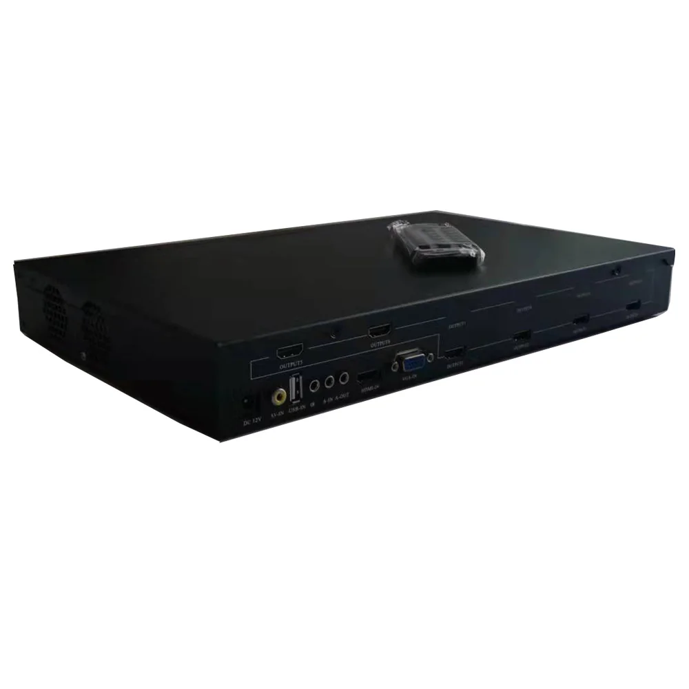 6 TV 3*2 video wall controller HD video wall processor