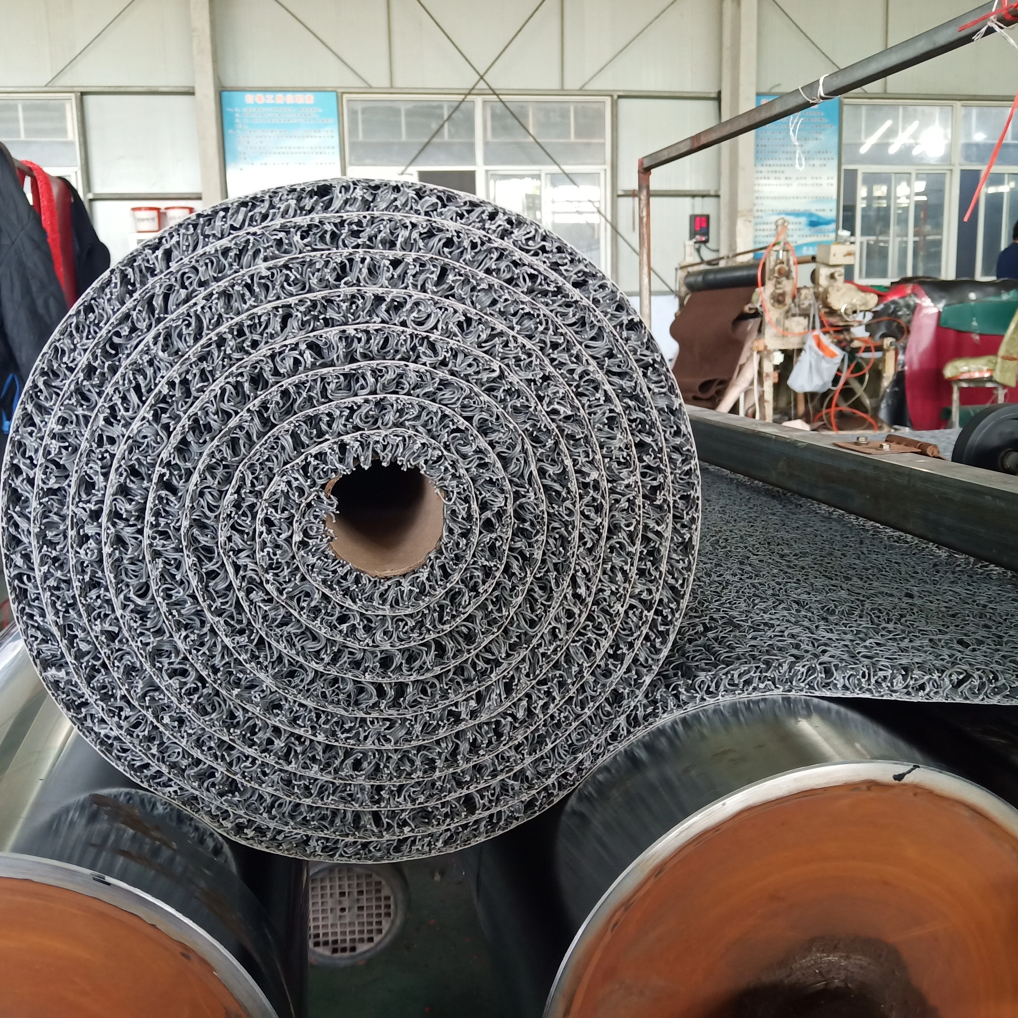 12m 15mm Peru Miner Moss Gold Mining Outdoor Miners Moss Sluice Box Matting Mining Equipment for Gold Prospecting