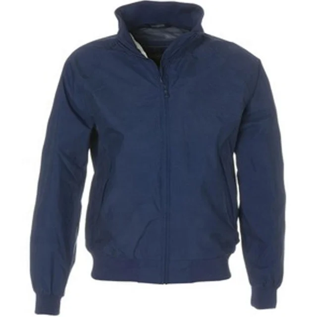 
Высококачественная зимняя стеганая куртка с ребристыми манжетами и низом 