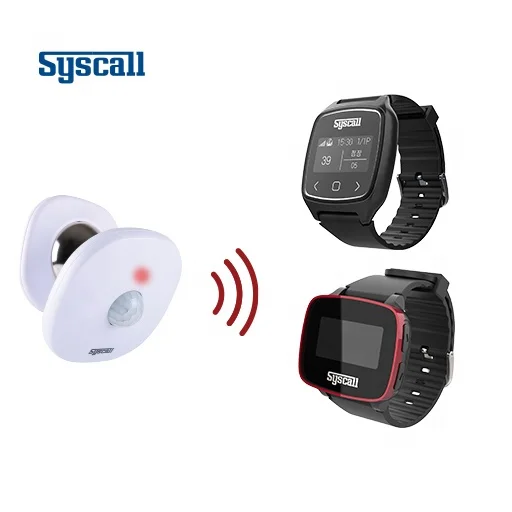 (SPT-200) Syscall wireless security system,motion detect sensor