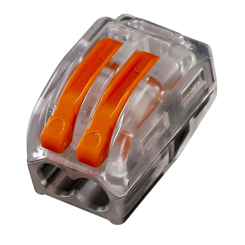 Высококачественный мини-разъем для быстрого электрического подключения разъем проводов из поликарбоната разъемы тонких 2