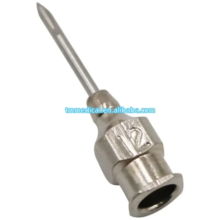 Iv Needles For Large Animals With Larger Bore, Vacutainer Needles 18G Veterinary, Veterinary Plastic Steel Syringe