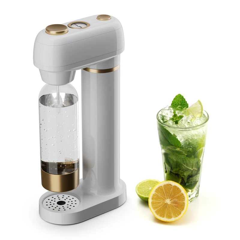 1L Desktop Portable Smart Sparkling Water Seltzer Soda Water Maker