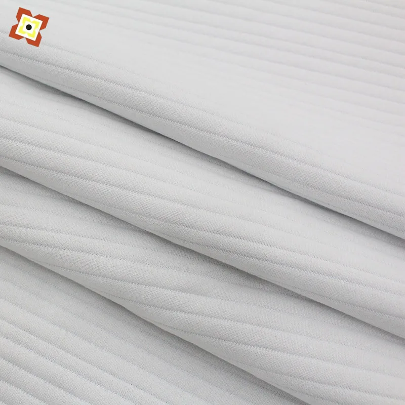 Moisture Absorption & Quick Dry Coolest Comfort Nanotex After-treatment Knitted Jacquard Mattress Fabric