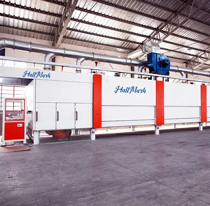 low price decorative paper impregnation machine for balance paper /wear paper/kraft paper with thermal oil or gas