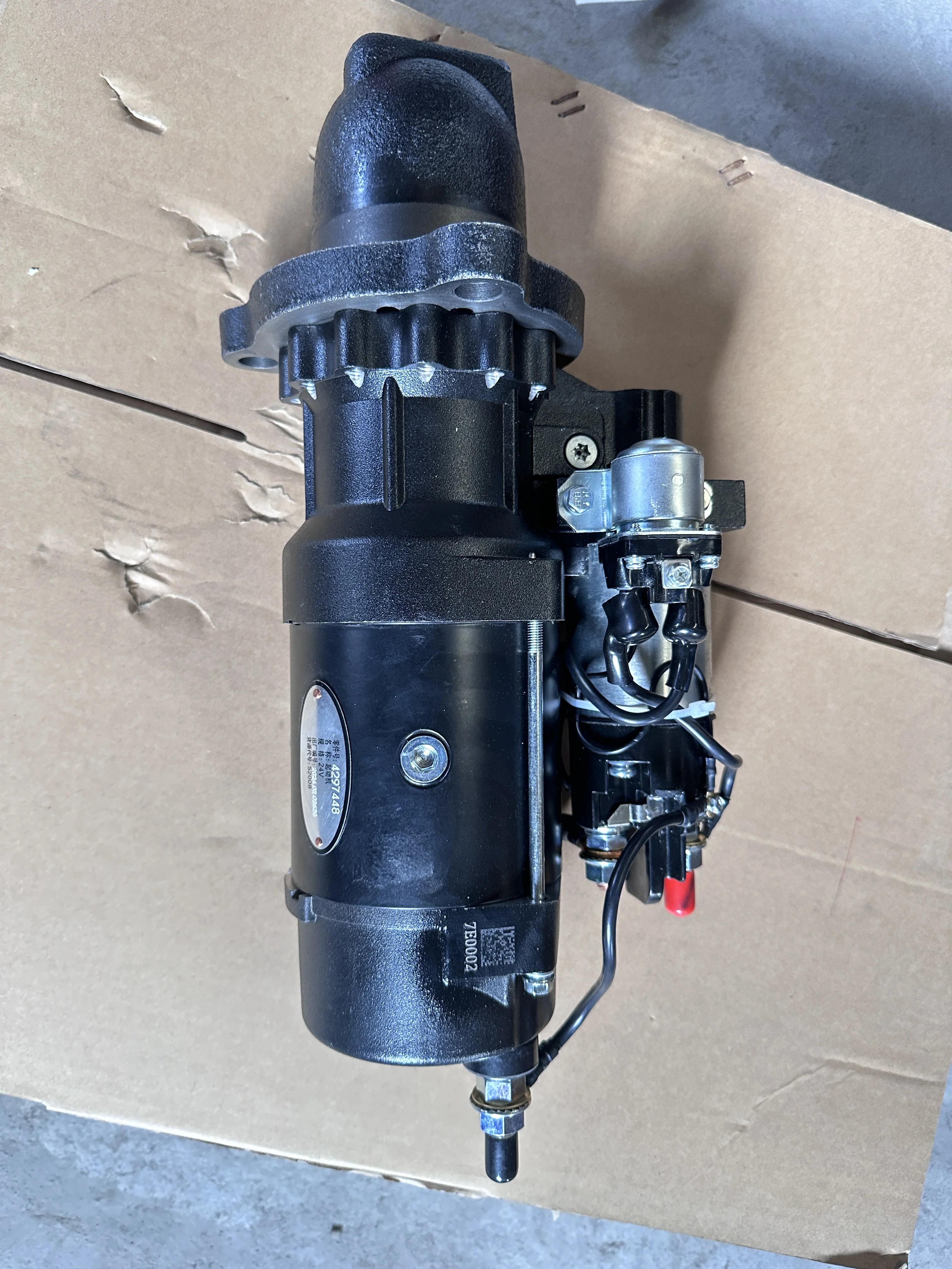 MOTOR,STARTING 4297448 suitable for cummins K19 engine