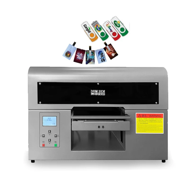 good price flatbed uv printer glass small format a4 size led inkjet uv printer phone case wood uv flatbed printer machine