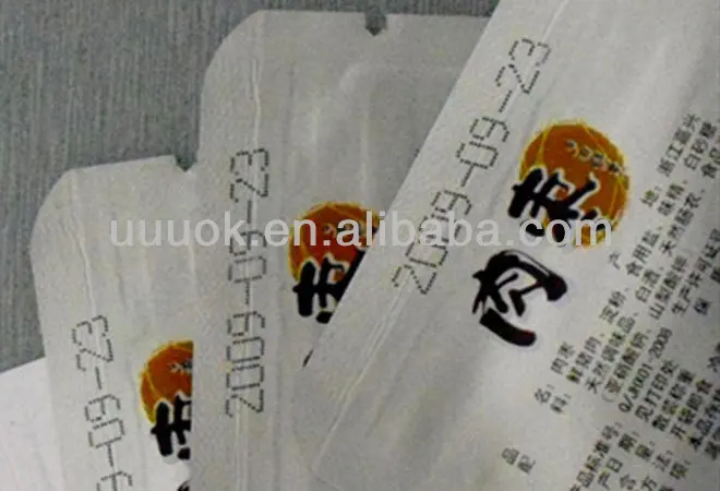 China Manufacturer Portable Expiry Date Continue Handheld Inkjet Code Solvent Ink Printer