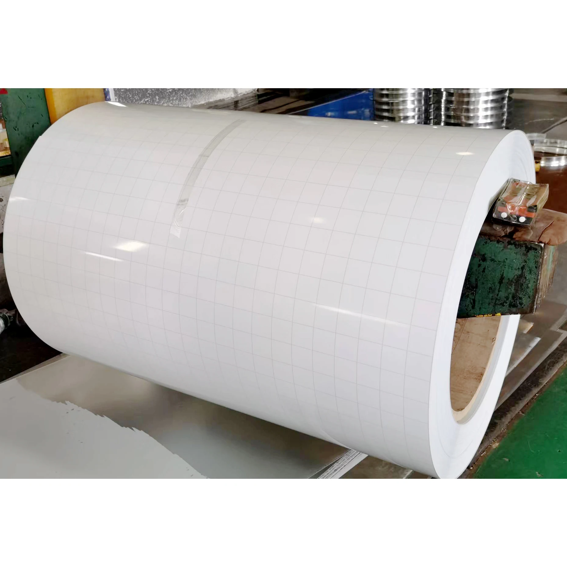 Магнитная доска для письма с сухим стиранием, гладкая белая сталь в ру