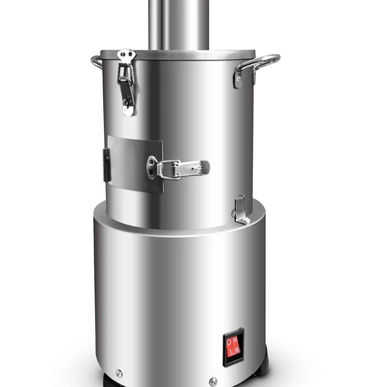 110/220V Small 40kg/h Stainless Steel Commercial Home Grain Separator Restaurant Barbecue use peeling garlic machine