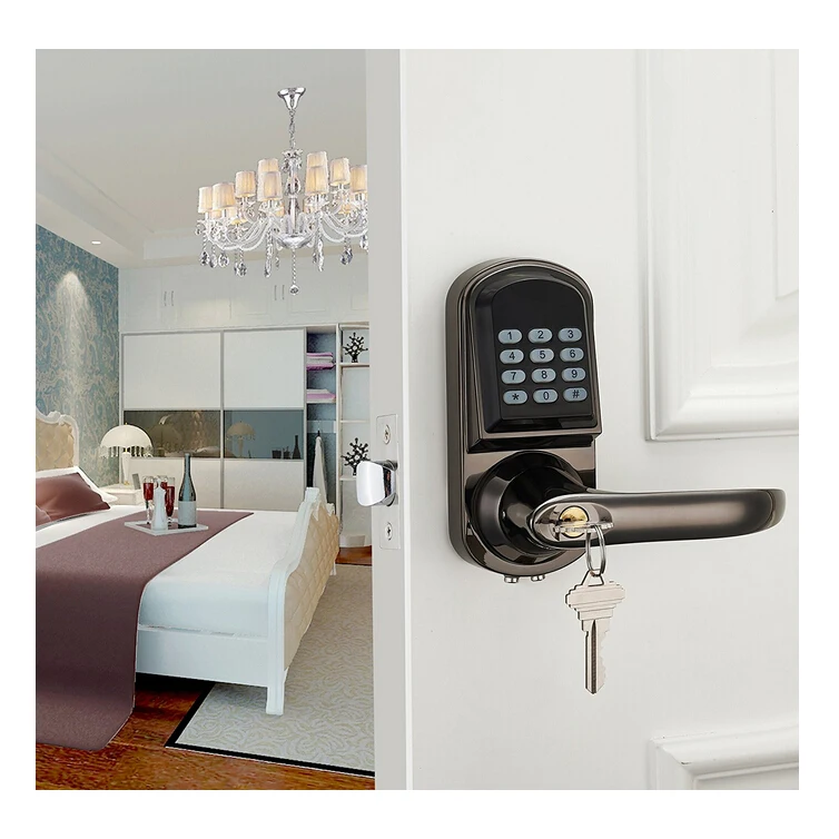 Antirust Password Electronic Home Digital Security Lock