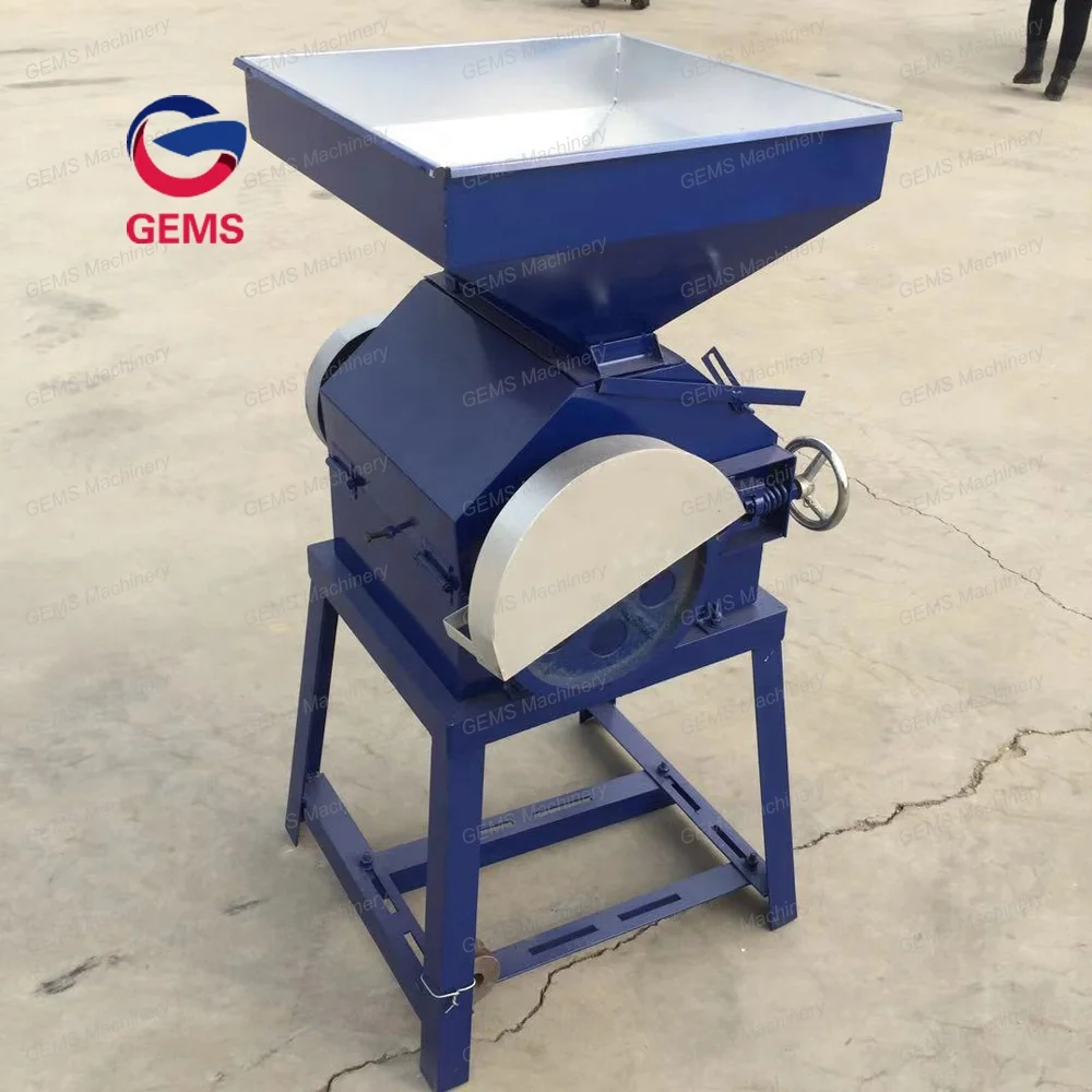 Corn Wheat Grain Oats Pressing Machine Grain Flake Sorghum Press Machine Pressed Barley Peanut Flattening Machine