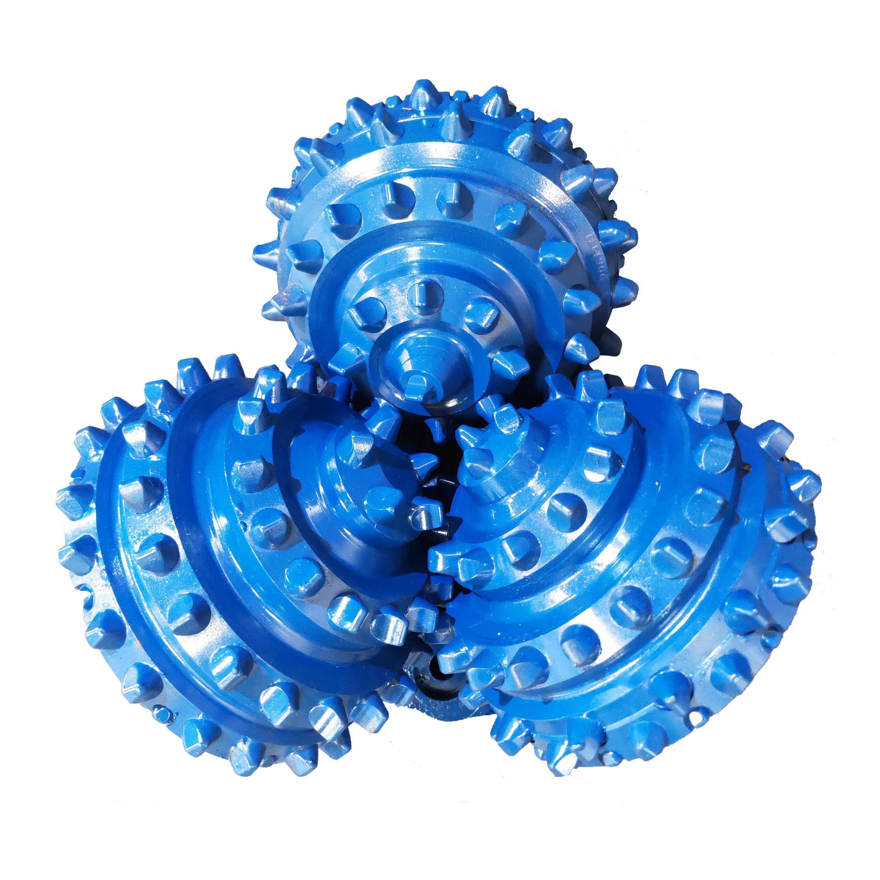 TCI Tricone Bits With High Grade Tungsten Carbide For Underground Rock Well Trenchless Drilling