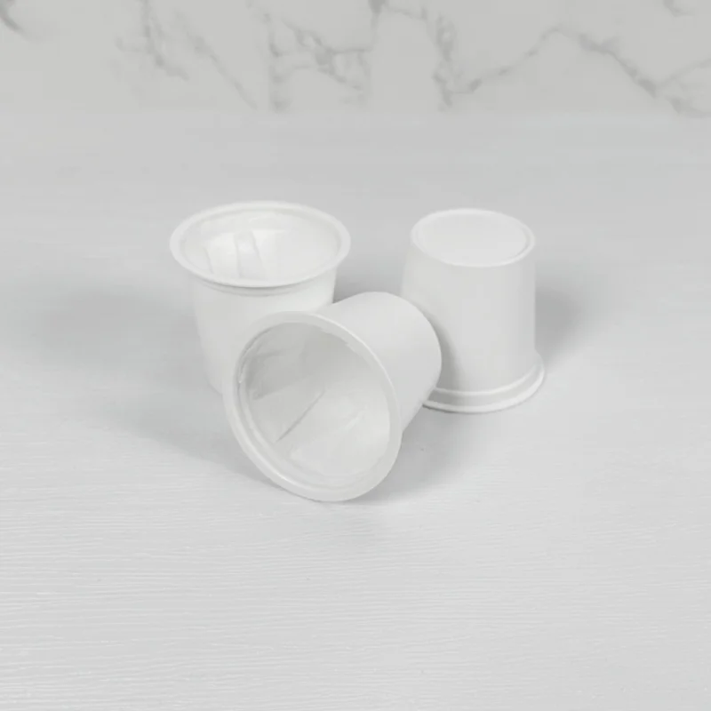 Plastic Coffee K Cup With Non-woven Filter Cup Keurig 2.0 Compatible K Cup Pod