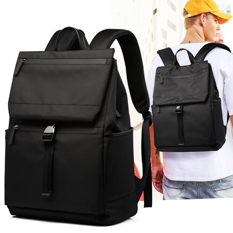 BINHAO Oxford Cloth Fashion Large Capacity Casual Backpack Travel Leisure Computer KoreanTrend  Schoolbag Travel Backpack