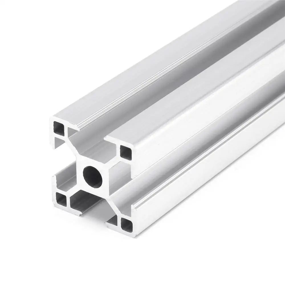 Extruded Aluminum T Slot 3030 Aluminum Extrusion Profile For Industrial Workbench
