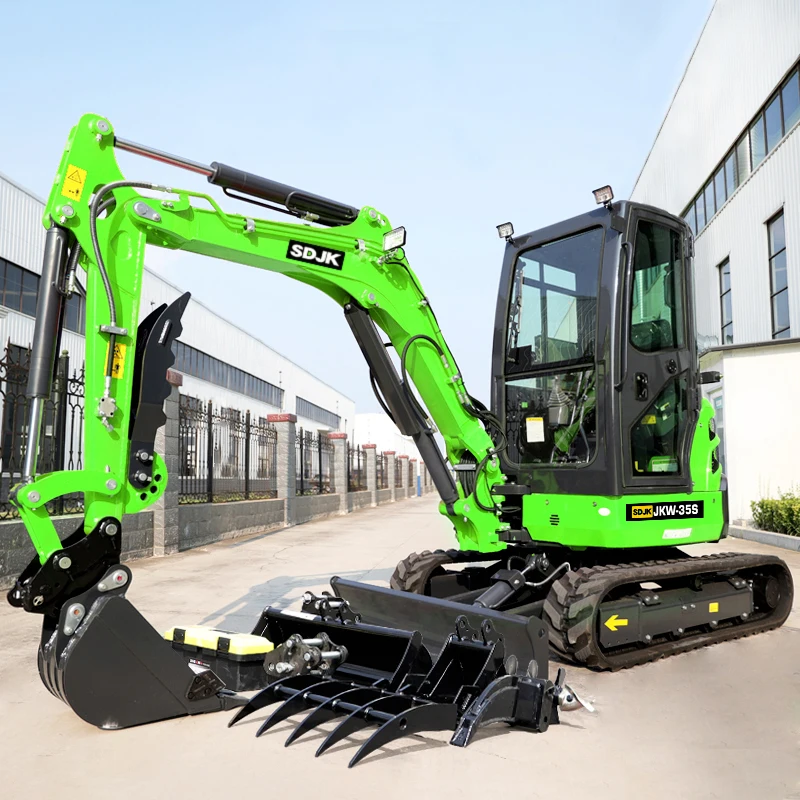 CE EPA Mini Digger Chinese Mini Excavator 1 Ton 2 Ton 3.5 Ton For Sale Multifunctional Buy Mini Excavator With Attachment