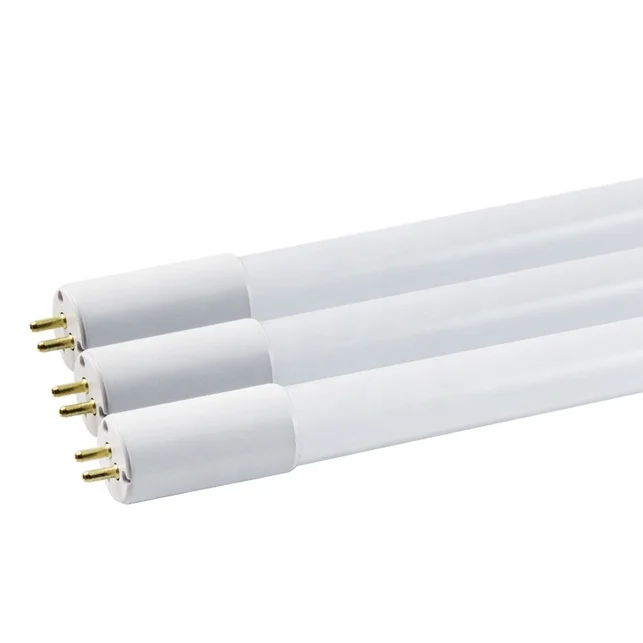 China Supplier No Flickering Glass Body Plastic 2700-6500k 8/12/16/20w T5 Glass Led Tube with Internal Driver