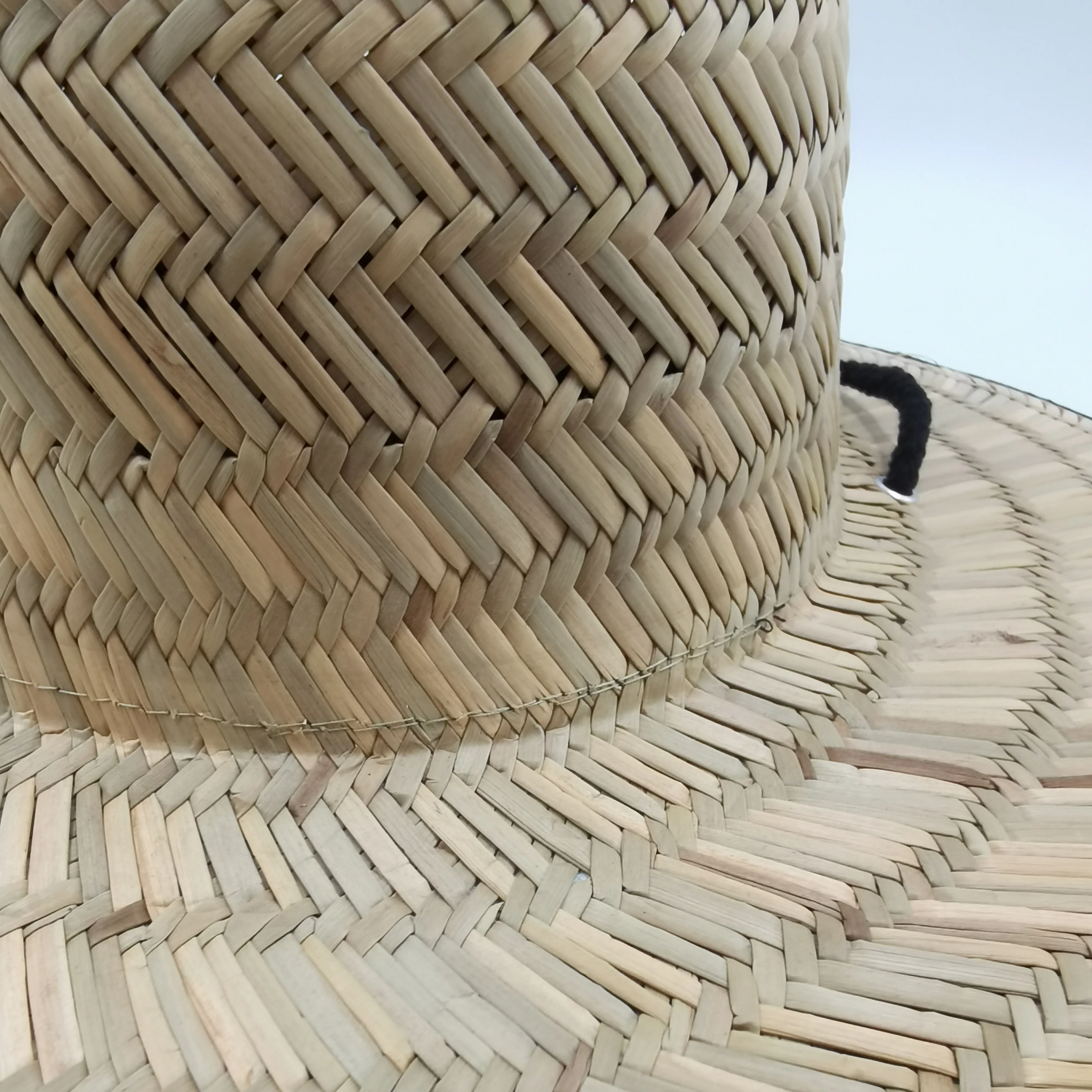 Wholesales wide brim men women summer printed sun beach lifeguard surf safari fishing woven usa american flag straw sun hat