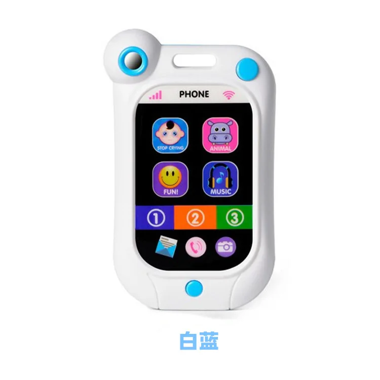 Hot sale high quality new product electric game light music mobile baby phone toy