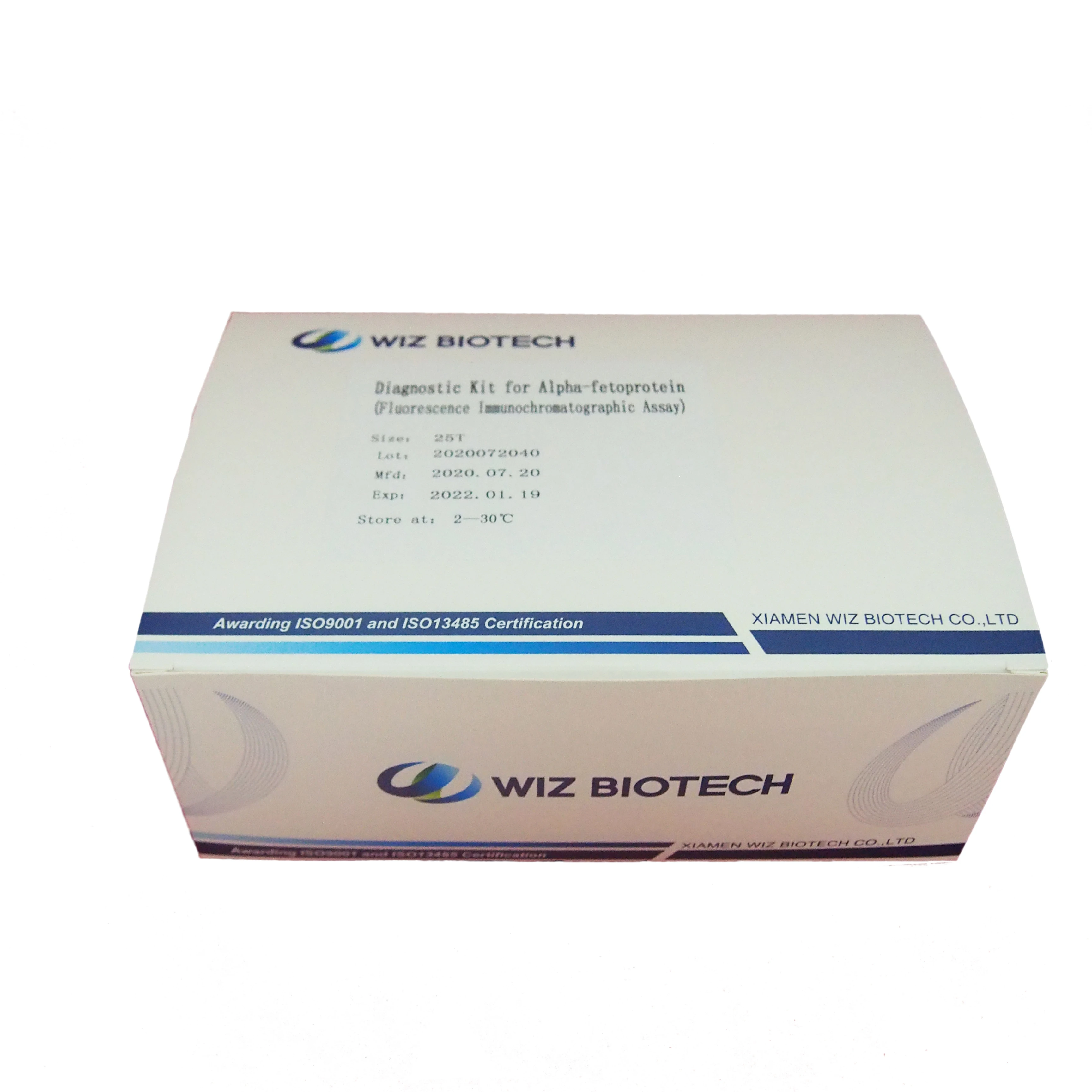 Высокоактивная быстрого обнаружения тест диагностический набор для IgG IgM Экспресс-тест набор