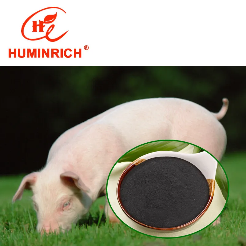 Leonardite Source Water Soluble Sodium Humate As Feed Additive for Sustainable Livestock Production