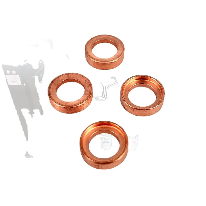 10.2-14-16-4.5 Pad of cone copper  oil drain plug gasket ,crush gasket,crush washer