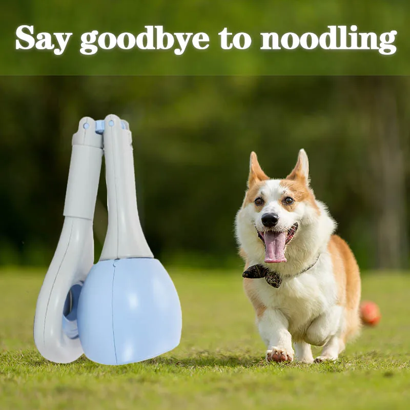 High Strength Durable Spring Dog Poop Pick Up Foldable Pet Pooper Scooper for Large Dogs