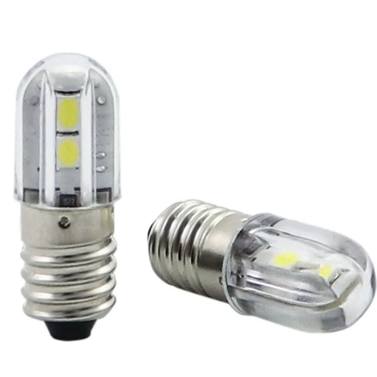 Ba9s bayonet led  indicator bulb Instrument and instrument 24V 48V 60v 110V 220VAC e10 screw signal lamp
